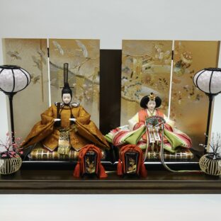 優雅なお雛様 上小三五親王飾り・みやび