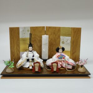 優雅で大人っぽいお雛様 小芥子親王飾り・つむぎ