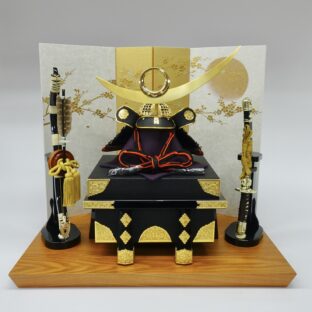 名将の兜平飾り  12号・上杉謙信公