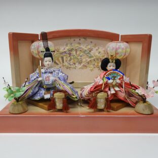 かわいい今どきのお雛様 柳親王飾り・うらら