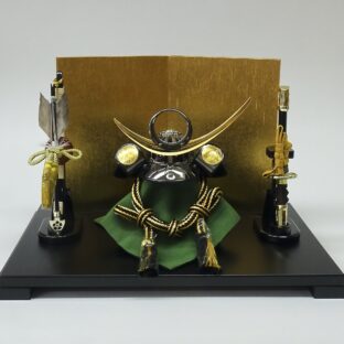 コンパクトだけどカッコイイ!5号 上杉謙信公 御兜