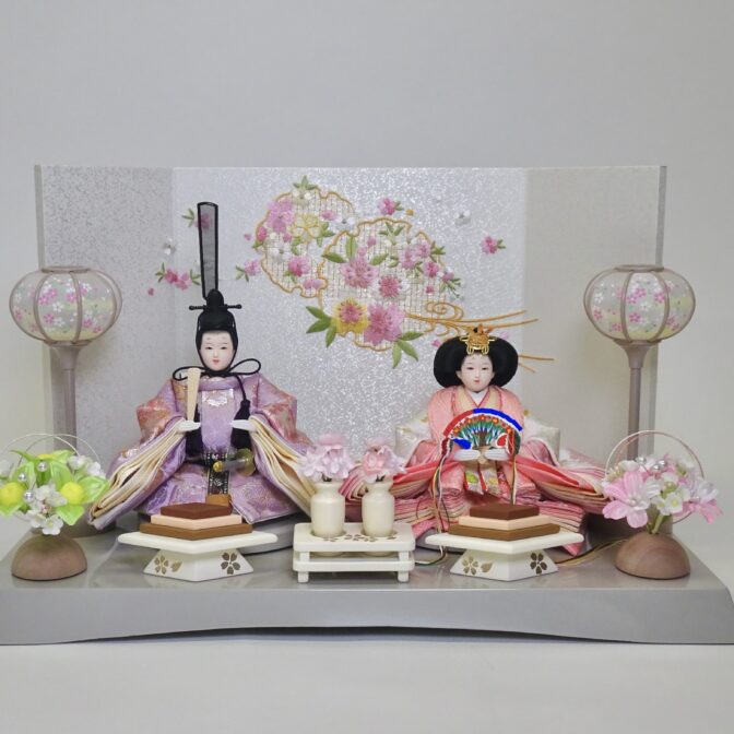 45cm | きらら・上小芥子親王飾り | スタイリッシュでおしゃれな