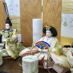 とても気になった金襴で製作しました