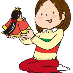 お雛様はいつ頃飾るといい？