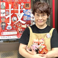 北区伝統工芸展にお雛様を出品します!